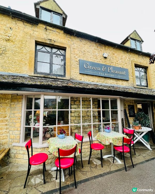 『英國』英式童話村莊Bourton on the Water