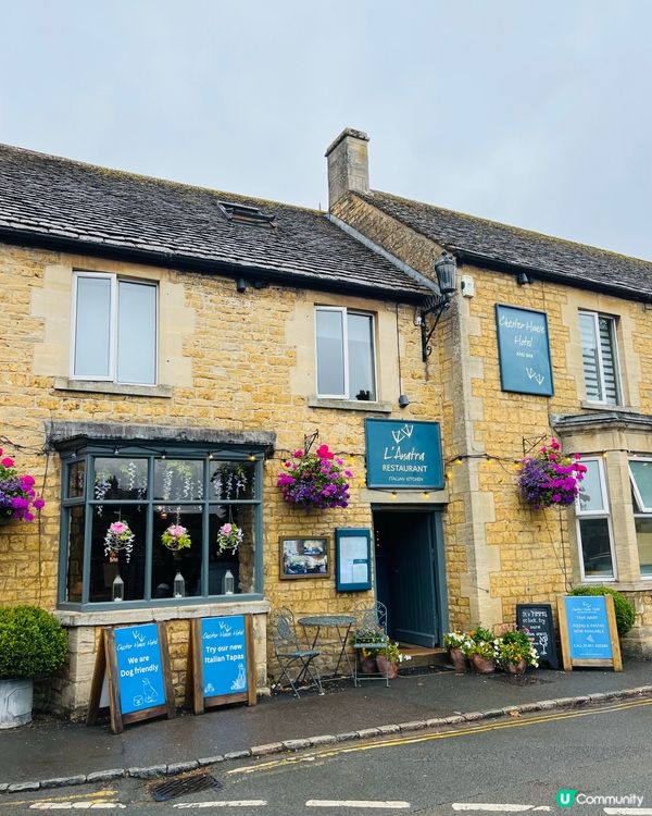 『英國』英式童話村莊Bourton on the Water