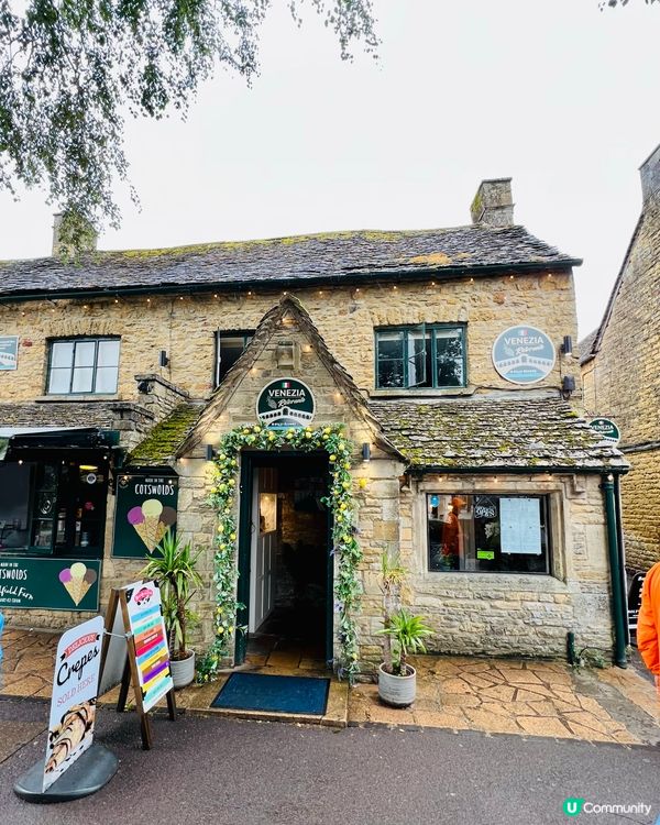 『英國』英式童話村莊Bourton on the Water