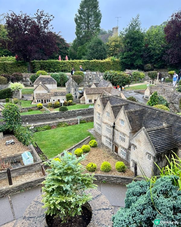 『英國』英式童話村莊Bourton on the Water
