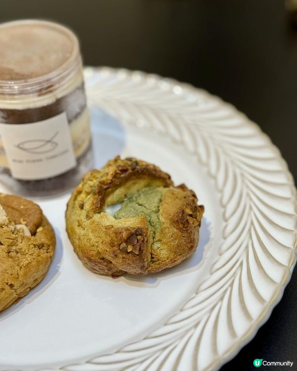 超靚嘅純白色蛋糕店❤️