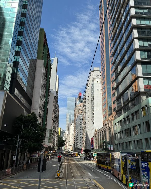 香港特色搭叮叮