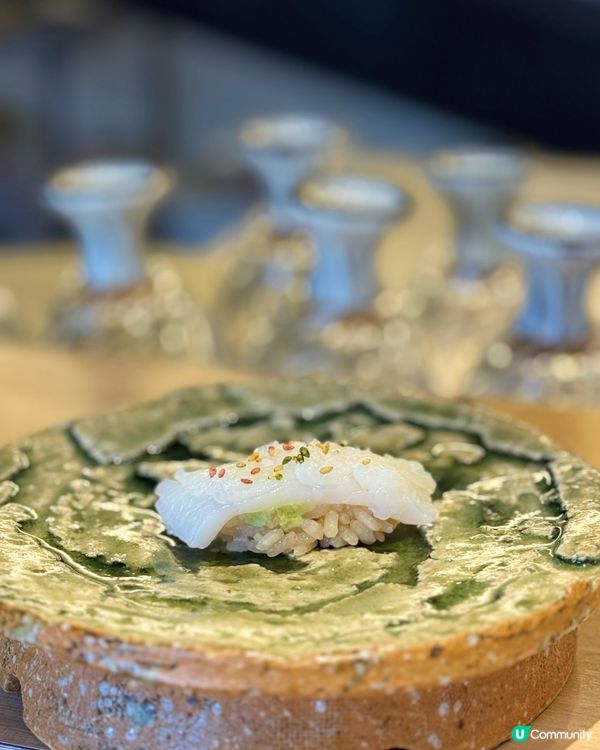 大板必食 ｜ 連獲8️⃣年米芝蓮 omakase「鮨 よこ田」