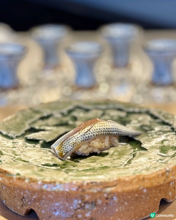 大板必食 ｜ 連獲8️⃣年米芝蓮 omakase「鮨 よこ田」