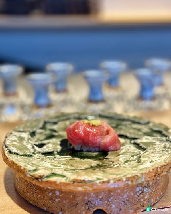 大板必食 ｜ 連獲8️⃣年米芝蓮 omakase「鮨 よこ田」