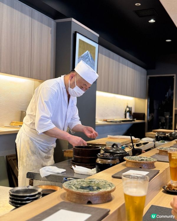 大板必食 ｜ 連獲8️⃣年米芝蓮 omakase「鮨 よこ田」