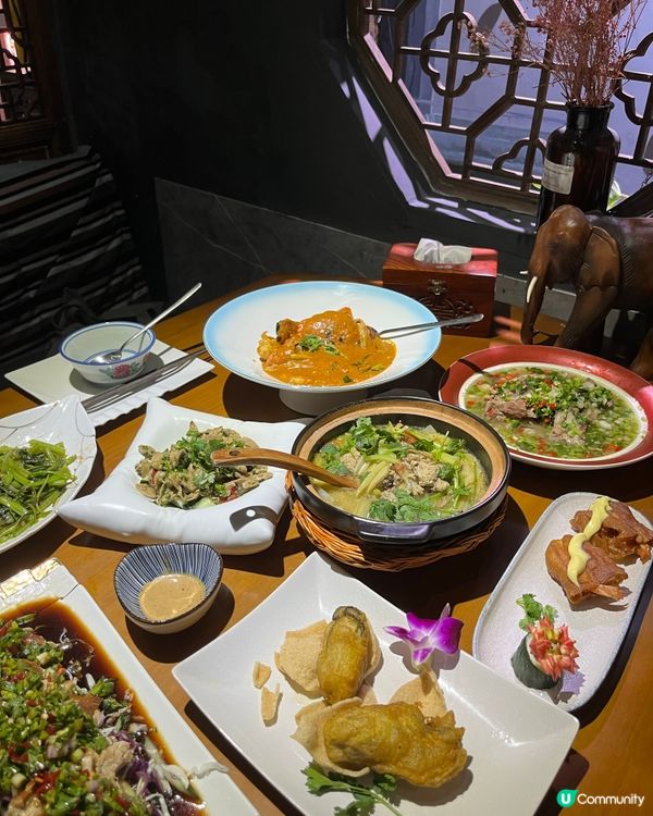 徐廚尚品，泰式私房菜 🦀🥢