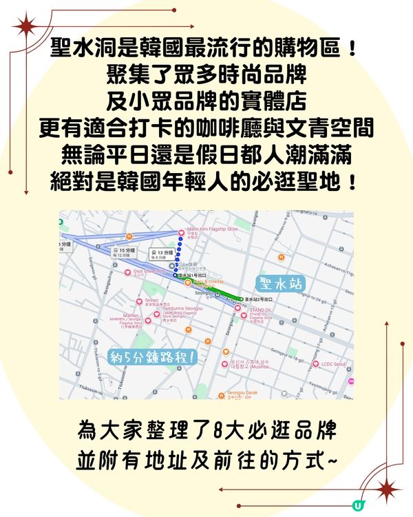 首爾聖水洞🇰🇷  10大購物攻略 文青必訪☕ 必去4層高文化潮流複合空間🎧