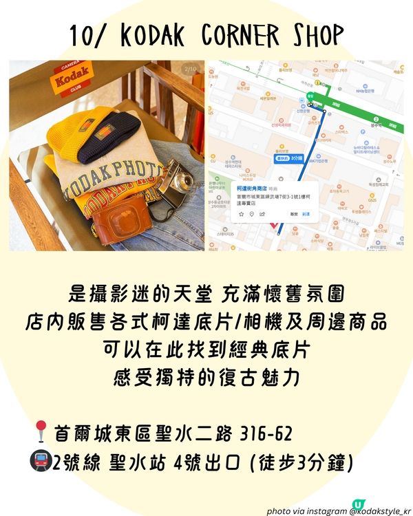 首爾聖水洞🇰🇷  10大購物攻略 文青必訪☕ 必去4層高文化潮流複合空間🎧
