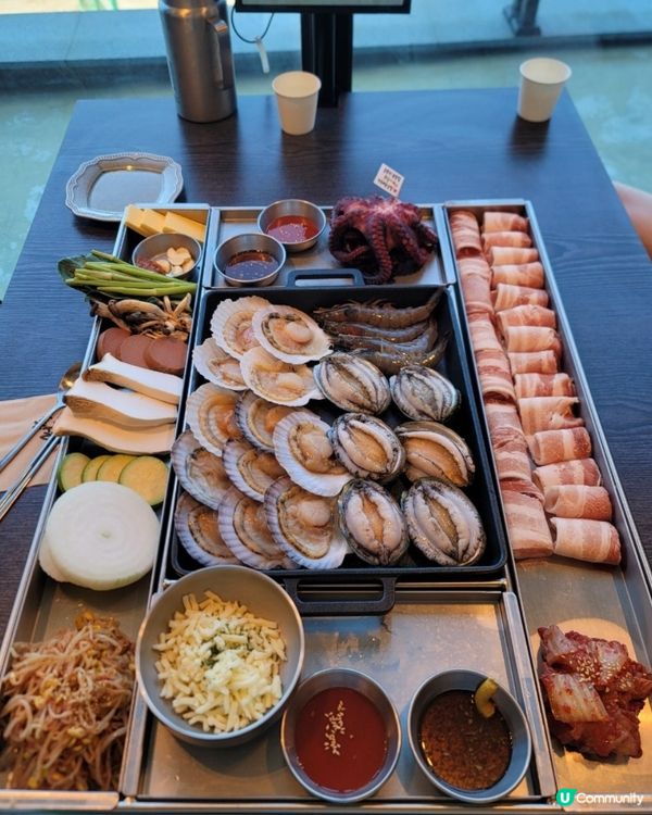 🇰🇷 仁川永宗島海鮮推薦｜沙灘附近超豐富海鮮套餐！
