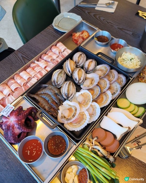 🇰🇷 仁川永宗島海鮮推薦｜沙灘附近超豐富海鮮套餐！
