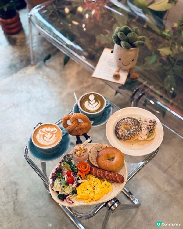 超舒服嘅港島森系𝒄𝒂𝒇𝒆！