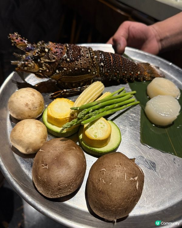 大埔隱世餐廳龍亭 🦞  $688 廚師發辦  🥩