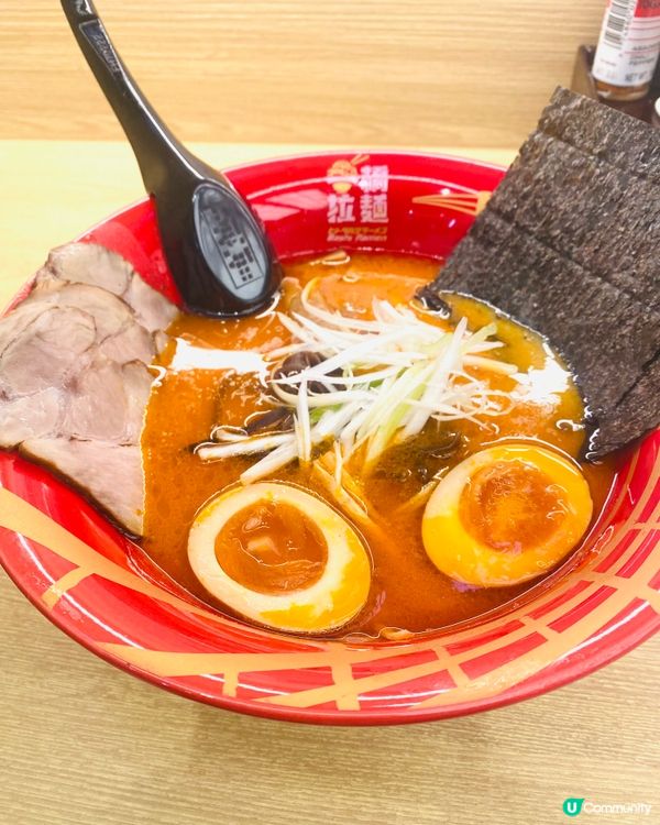 一橋拉麵🍜香油加香醋❤️‍🔥秘製食法🌟