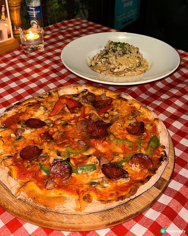 Pizzeria Italia 抵食二人套餐🇮🇹🍕