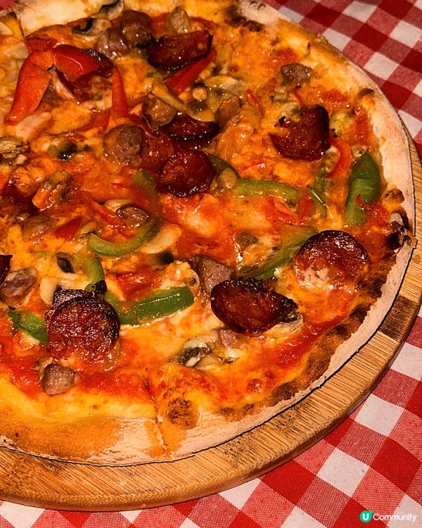 Pizzeria Italia 抵食二人套餐🇮🇹🍕