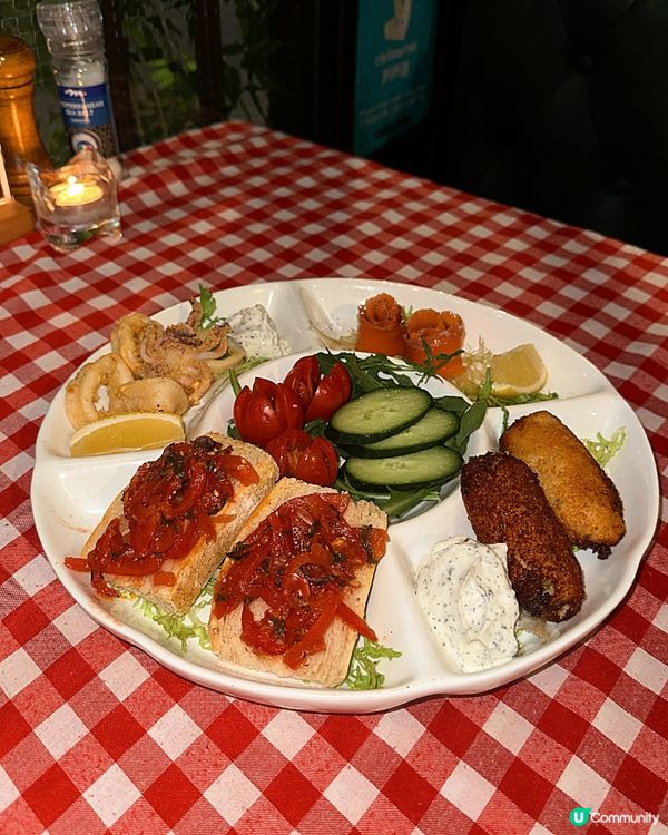 Pizzeria Italia 抵食二人套餐🇮🇹🍕