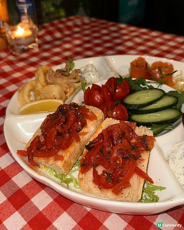 Pizzeria Italia 抵食二人套餐🇮🇹🍕