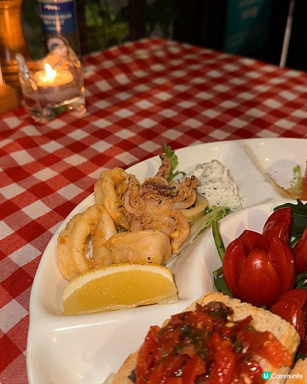 Pizzeria Italia 抵食二人套餐🇮🇹🍕