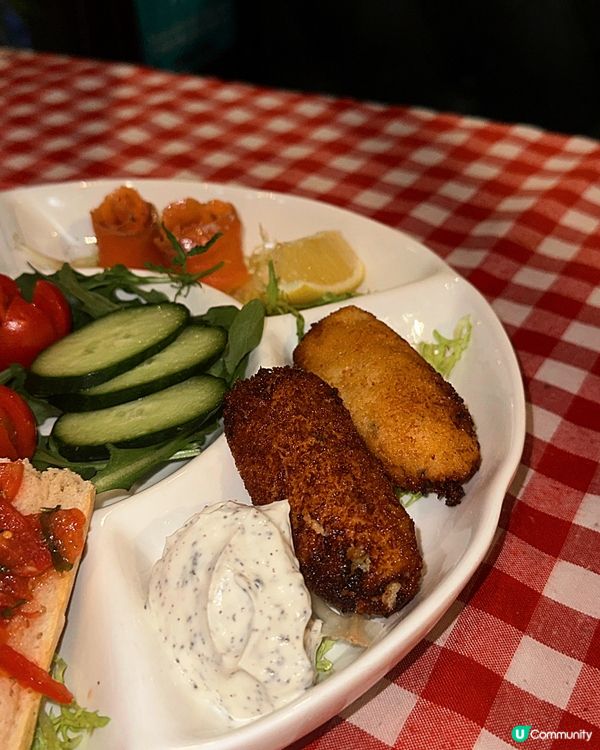 Pizzeria Italia 抵食二人套餐🇮🇹🍕