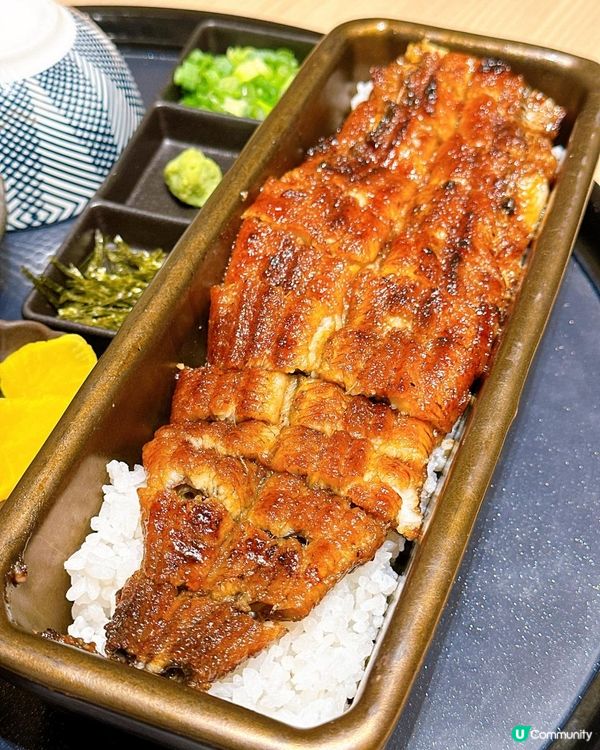 日本鰻魚專門店登陸香港啦🤩