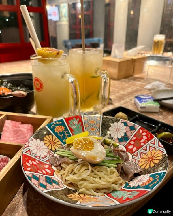 愛店必食😋  九宮格牛肉🤤