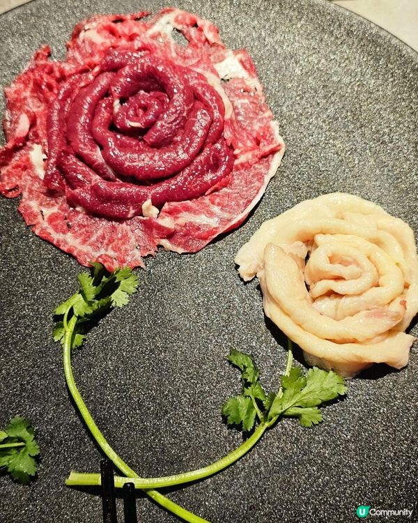 📍 深圳必吃！就犟牛肉火鍋🍲繁花似錦拼盤