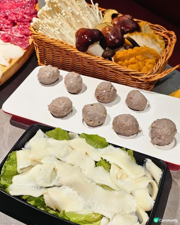 📍 深圳必吃！就犟牛肉火鍋🍲繁花似錦拼盤