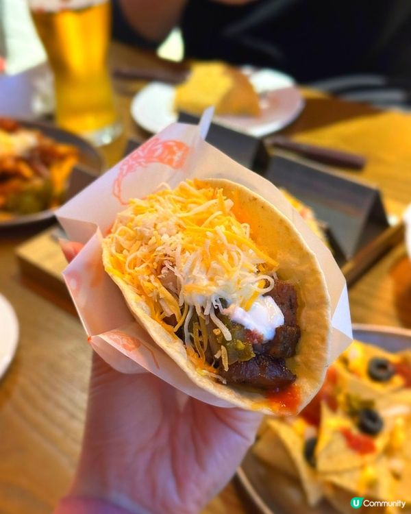 韓國Taco愛好者必訪🌮🌯新沙林蔭路 TACO CHILI 