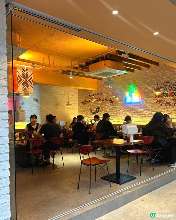 韓國Taco愛好者必訪🌮🌯新沙林蔭路 TACO CHILI 