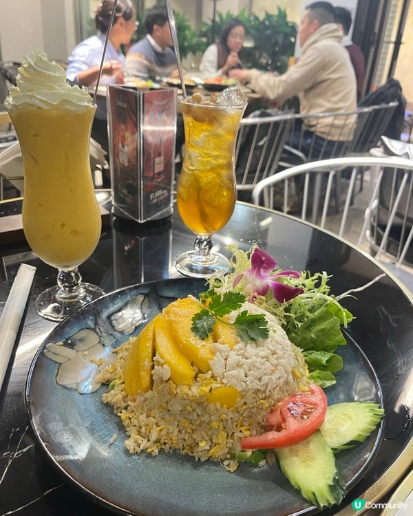 尖東隱世泰國風情餐廳 🍹  打卡吊椅，三五知己聚會首選！