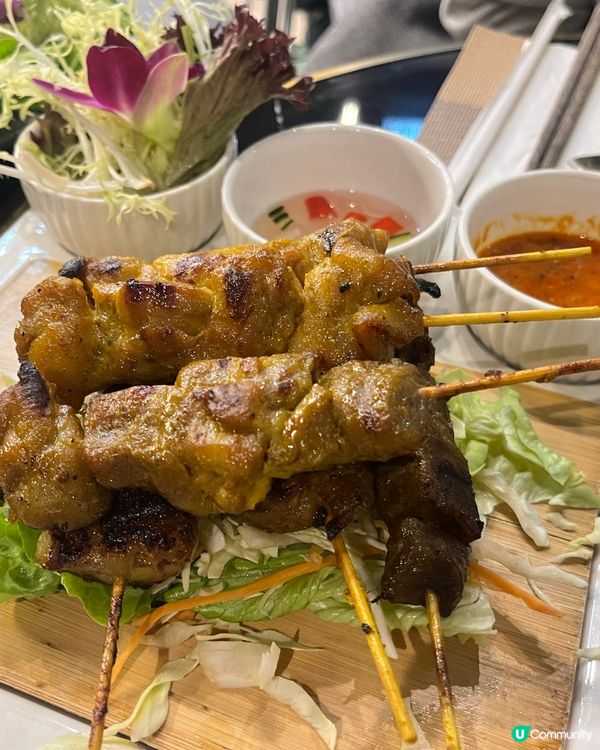 尖東隱世泰國風情餐廳 🍹  打卡吊椅，三五知己聚會首選！