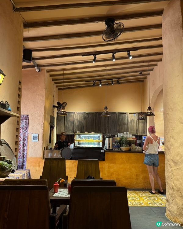 峴港摩洛哥風Cafe‼️必飲椰子咖啡👍🏻飲過咁多杯呢個最好飲