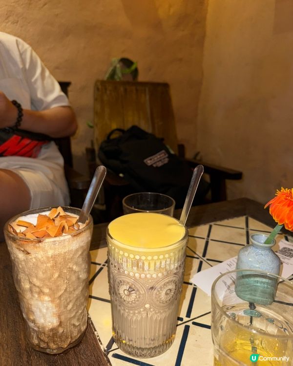 峴港摩洛哥風Cafe‼️必飲椰子咖啡👍🏻飲過咁多杯呢個最好飲