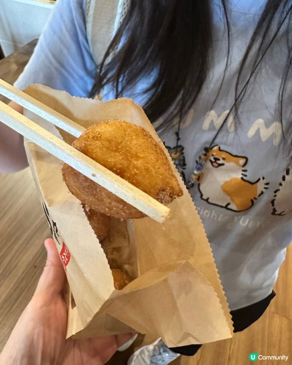 日本丸亀製麵烏Donut食後報告🥰