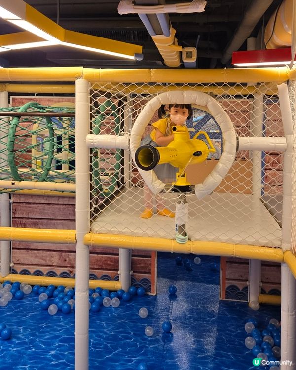 荔枝角玩樂天堂🤩  近萬呎任你玩！