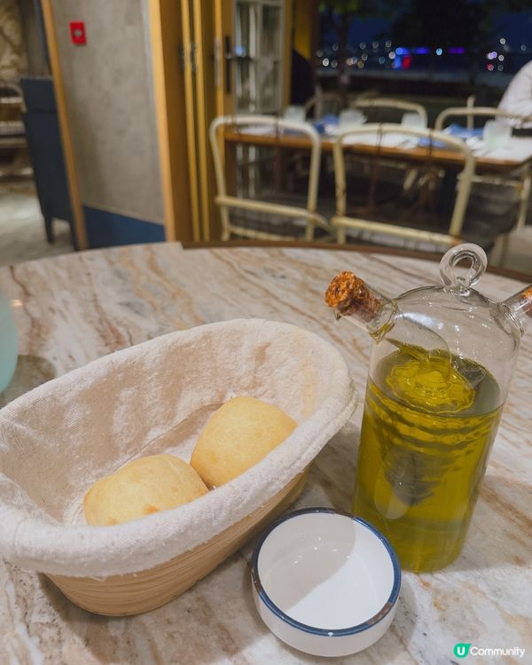 海旁嘆地中海美食 🌅  將軍澳必試餐廳！