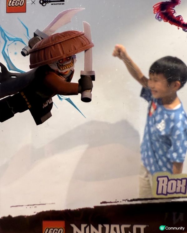 全港首個LEGO NINJAGO忍者試煉密室