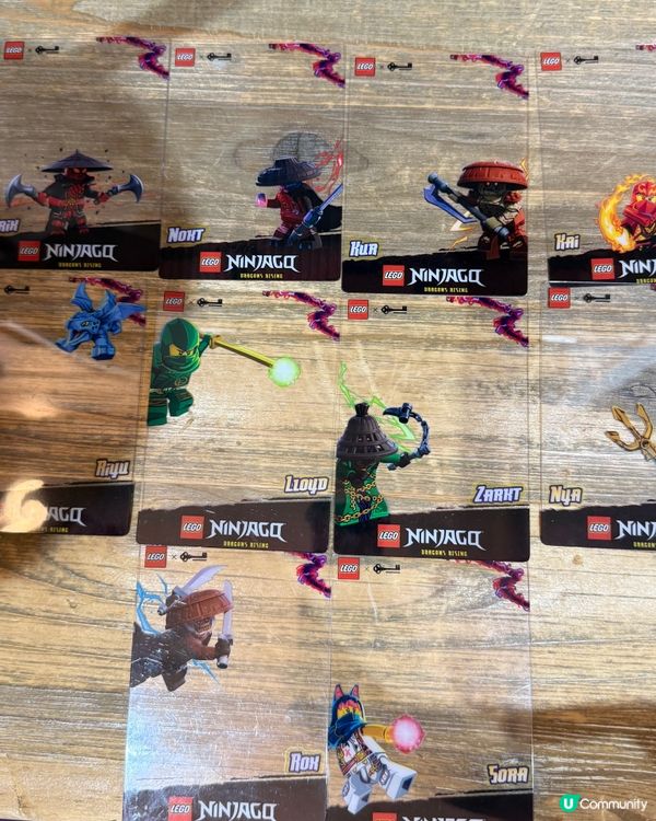 全港首個LEGO NINJAGO忍者試煉密室