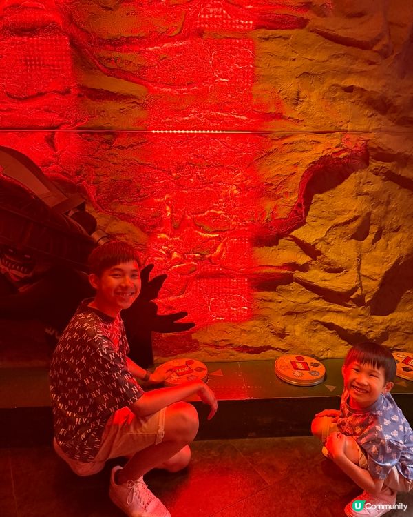 全港首個LEGO NINJAGO忍者試煉密室