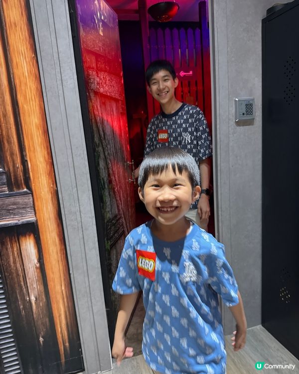 全港首個LEGO NINJAGO忍者試煉密室