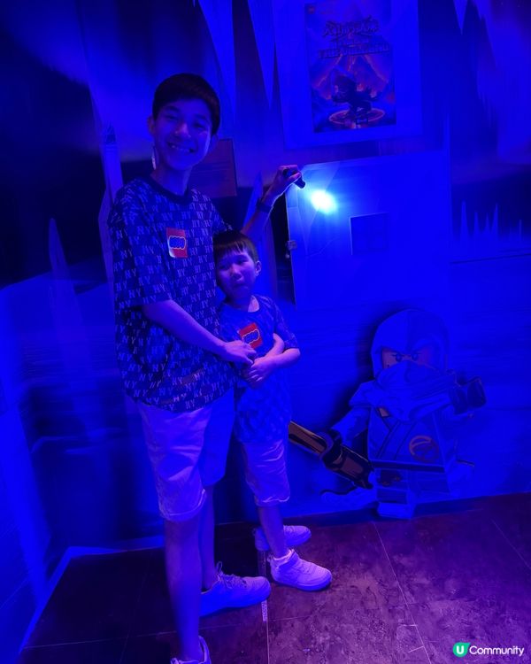 全港首個LEGO NINJAGO忍者試煉密室