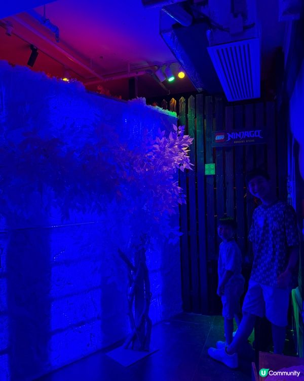 全港首個LEGO NINJAGO忍者試煉密室
