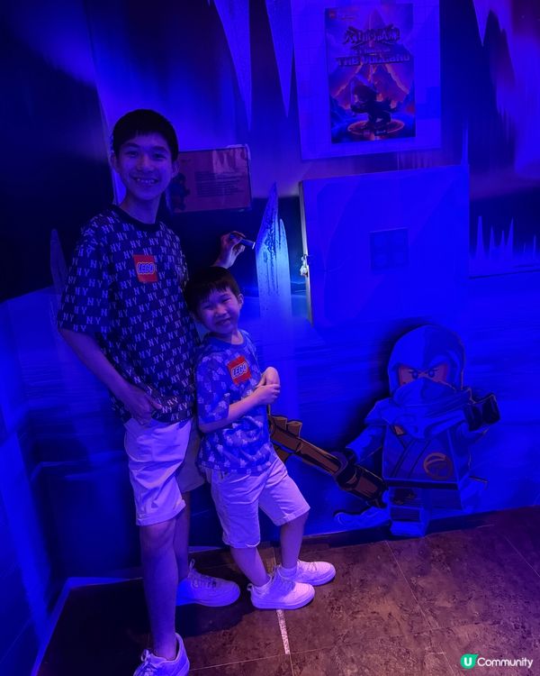 全港首個LEGO NINJAGO忍者試煉密室