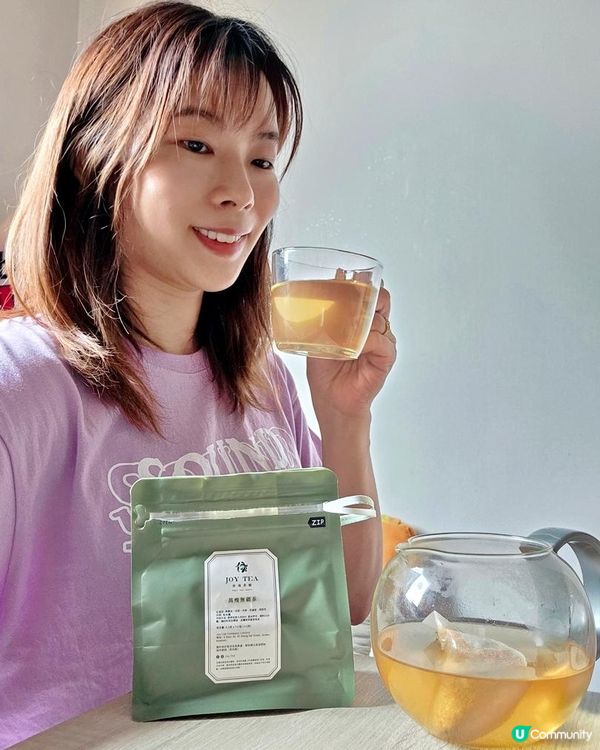 擺脫水腫與陰虛♥Joy Lab養生茶療湯療