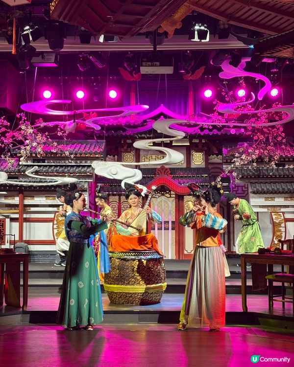 南山敘宴，盛唐盛宴！👑✨