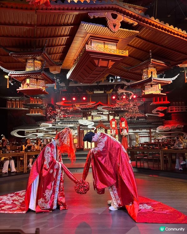 南山敘宴，盛唐盛宴！👑✨