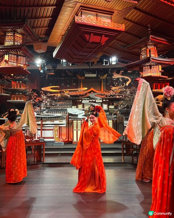 南山敘宴，盛唐盛宴！👑✨