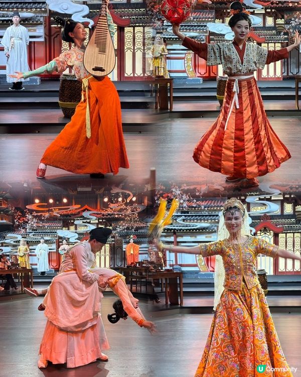 南山敘宴，盛唐盛宴！👑✨