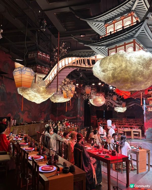 南山敘宴，盛唐盛宴！👑✨